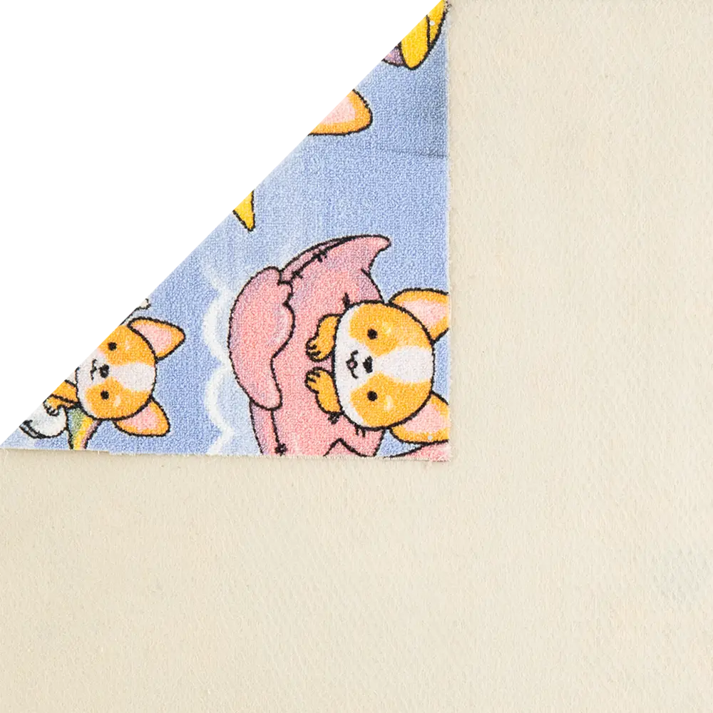 Ковровое покрытие полиамид Витебские ковры петлевой принт Корги, 2.5 м STLM-2141679 - Вид №3