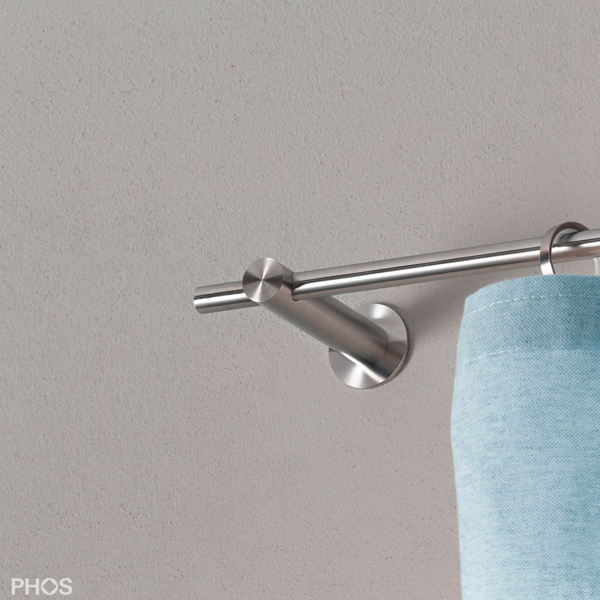 SHV20-100 Держатель стержня для стержня ø12 мм (среднее расстояние до стены) PHOS 