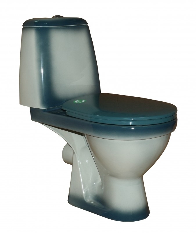 Премьер, Унитаз-компакт Компакт унитаз с бачком Белый ROSA ПРЕМЬЕР Россия - Вид №3