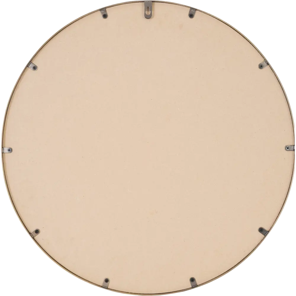 Зеркало декоративное KREAFORTA Glam круглое D61 см металл цвет золотистый STLM-2110479 - Вид №4