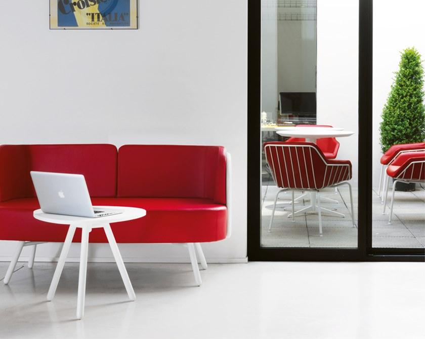 Sesta Круглый лакированный журнальный столик Blog sun-id-1495544 - Вид №2