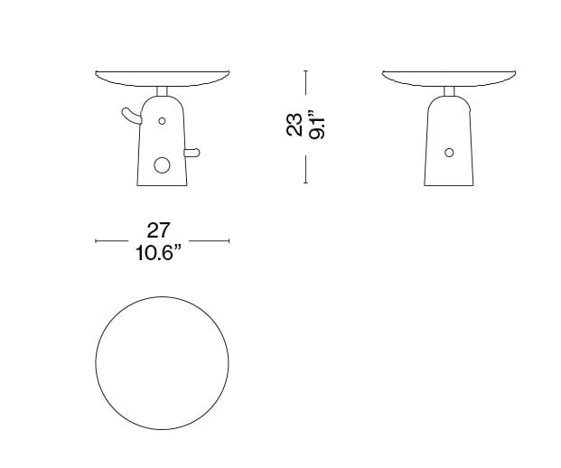 Деревянные центральные элементы CASSINA Réaction Poétique ARCH-00088172 - Вид №3