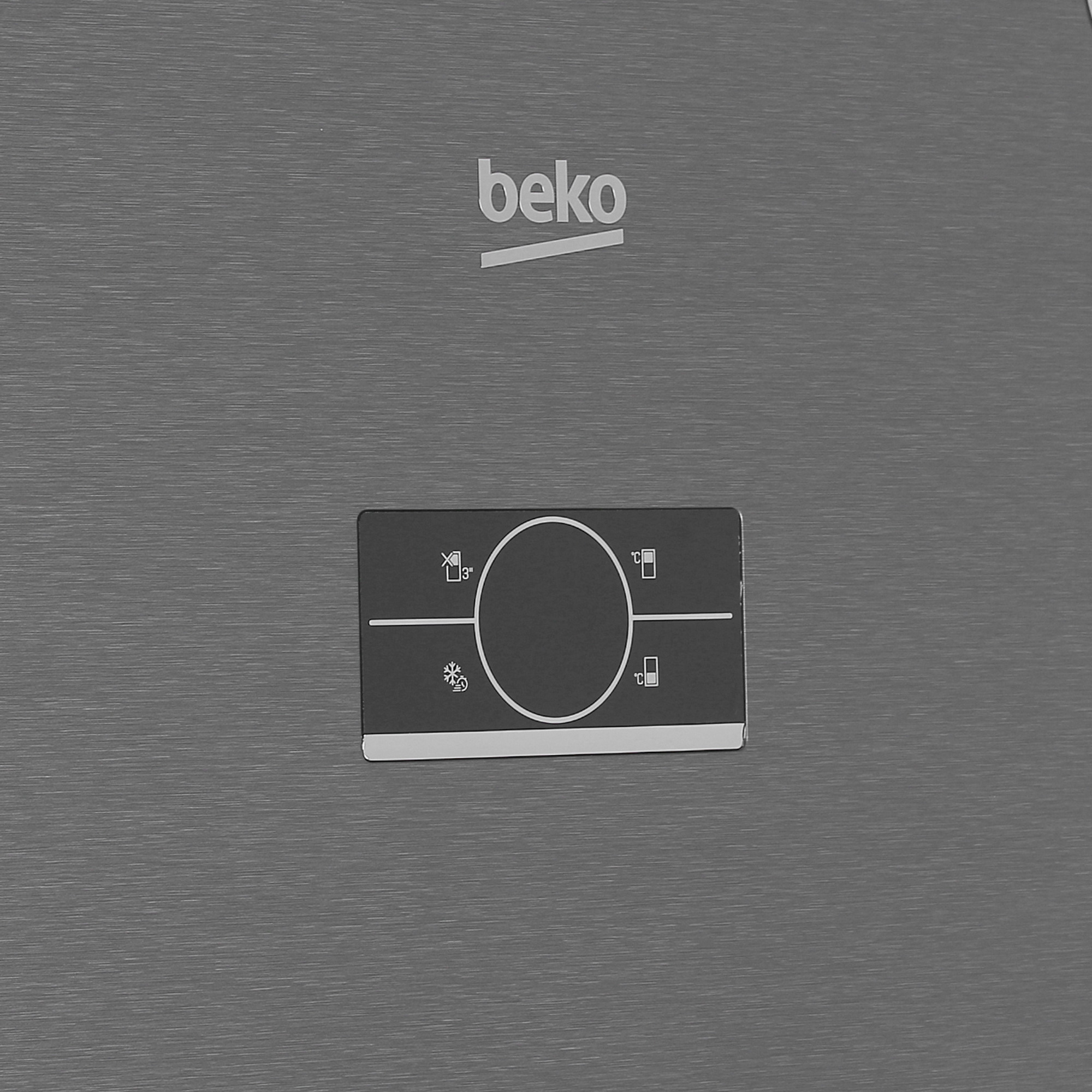 5317835 Холодильник с морозильником   Beko B5RCNK403ZXBR серый STDN-0000964 - Вид №9