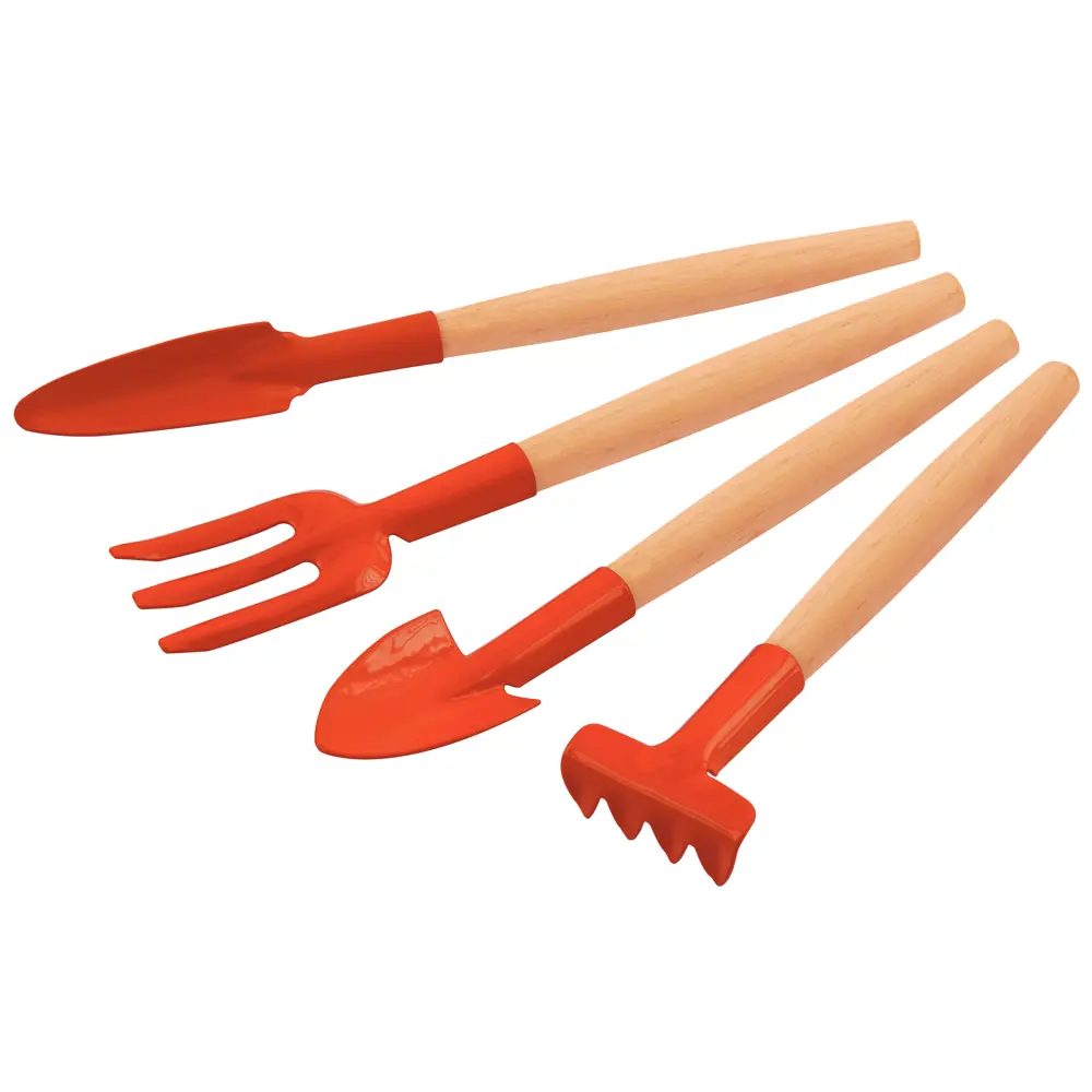 Набор садовых инструментов мини Tramontina 78104801 4 предмета STLM-2037869