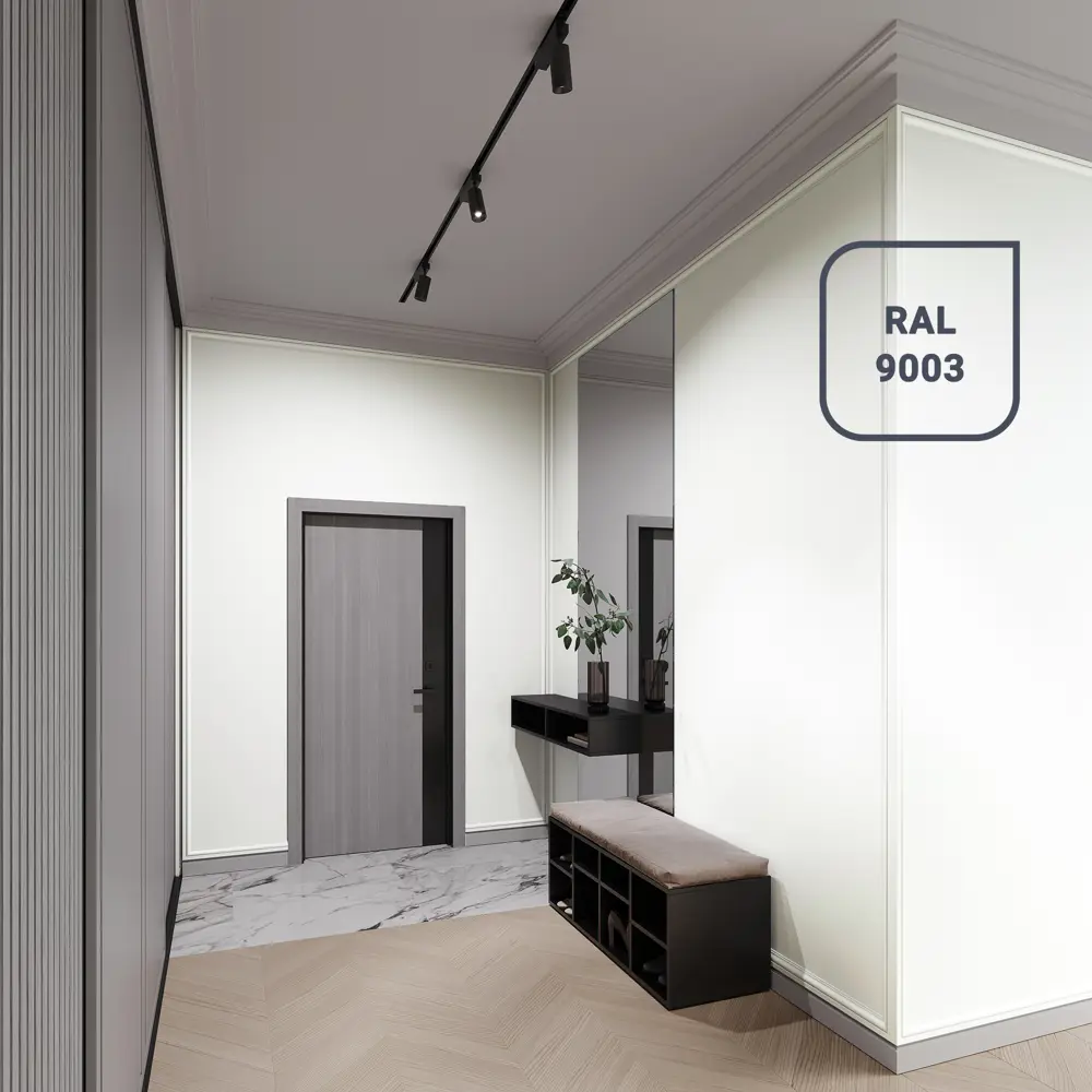 Краска латексная Olimp моющаяся матовая цвет белый база А 0.9 л STLM-2153918 - Вид №8