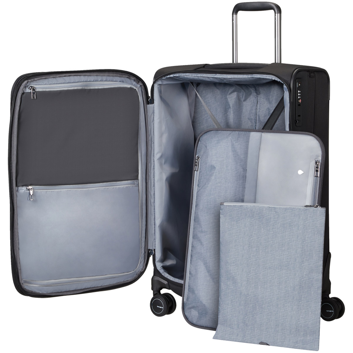 KG4-09005 Чемодан KG4*005 TRVL Spinner Expandable 4 wheels 68 Samsonite Spectrolite 3.0  - Вид №2