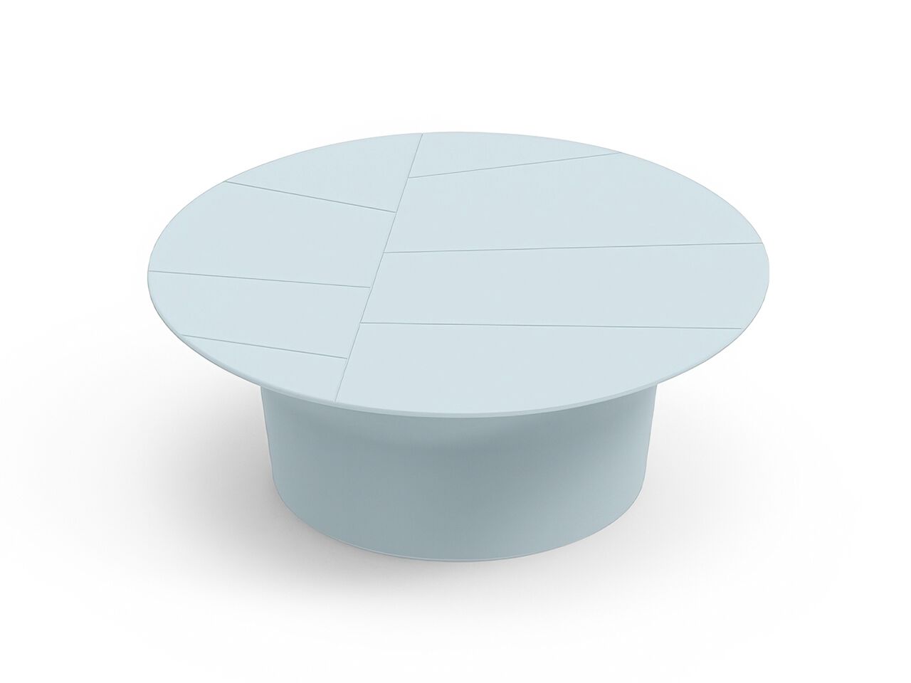 Низкий садовый стол из полиэтилена Lyxo Design Вера ARCH-00087106 - Вид №14