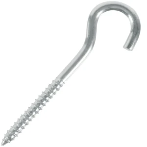 Крюк-полукольцо 4х50 мм 2 шт.