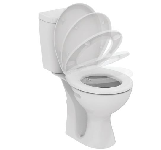 E404961 УНИТАЗ-КОМПАКТ с функцией биде и микролифт VIDIMA SEVA FRESH 