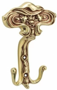 LINEA CALI' Настенная вешалка из хромированной латуни Liberty