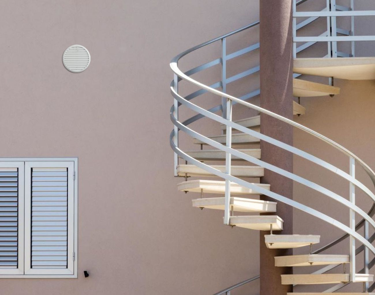 Универсальная круглая решетка First Corporation вентиляция ARCH-00051633 - Вид №4