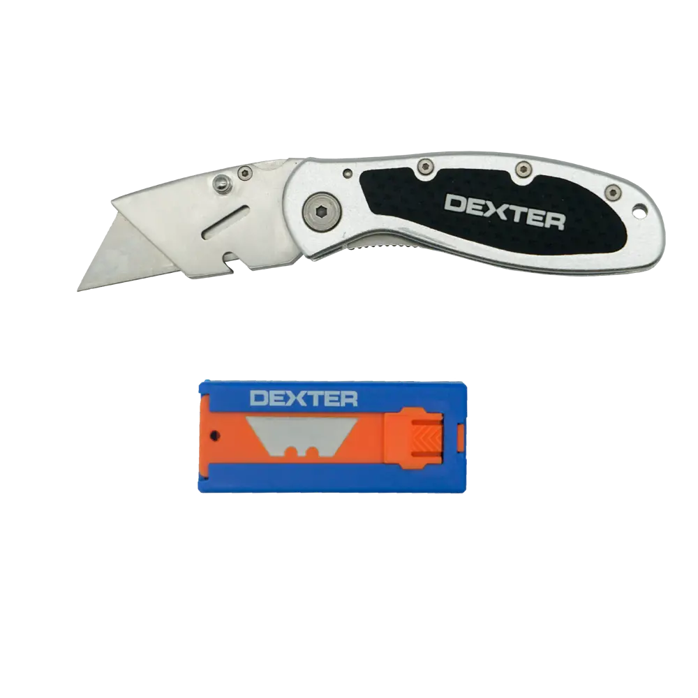 Складной нож Dexter 160 мм с трапециевидным лезвием 83684294 STLM-0043439