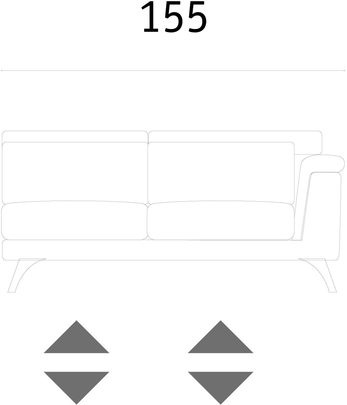 Febal Casa Мягкий тканевый диван с шезлонгом sun-id-1377887 - Вид №22