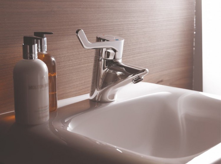 A4091AA Термостатический смеситель для раковины Sequential Ideal Standard CERAPLUS - Вид №2