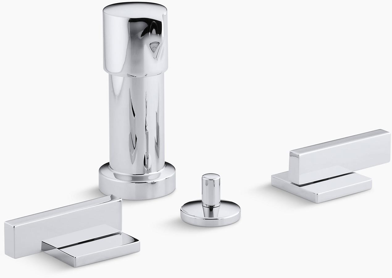 K-14663-4-CP Смеситель KOHLER Полированный хром 