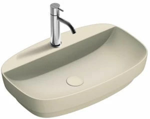 165GRLXNGS Накладная раковина на столешницу  овальная CERAMICA CATALANO Colori