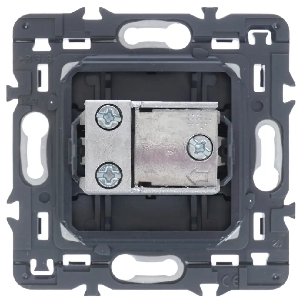 ТВ-розетка Legrand Celiane, оконечная, цвет титан STLM-2168003 - Вид №2