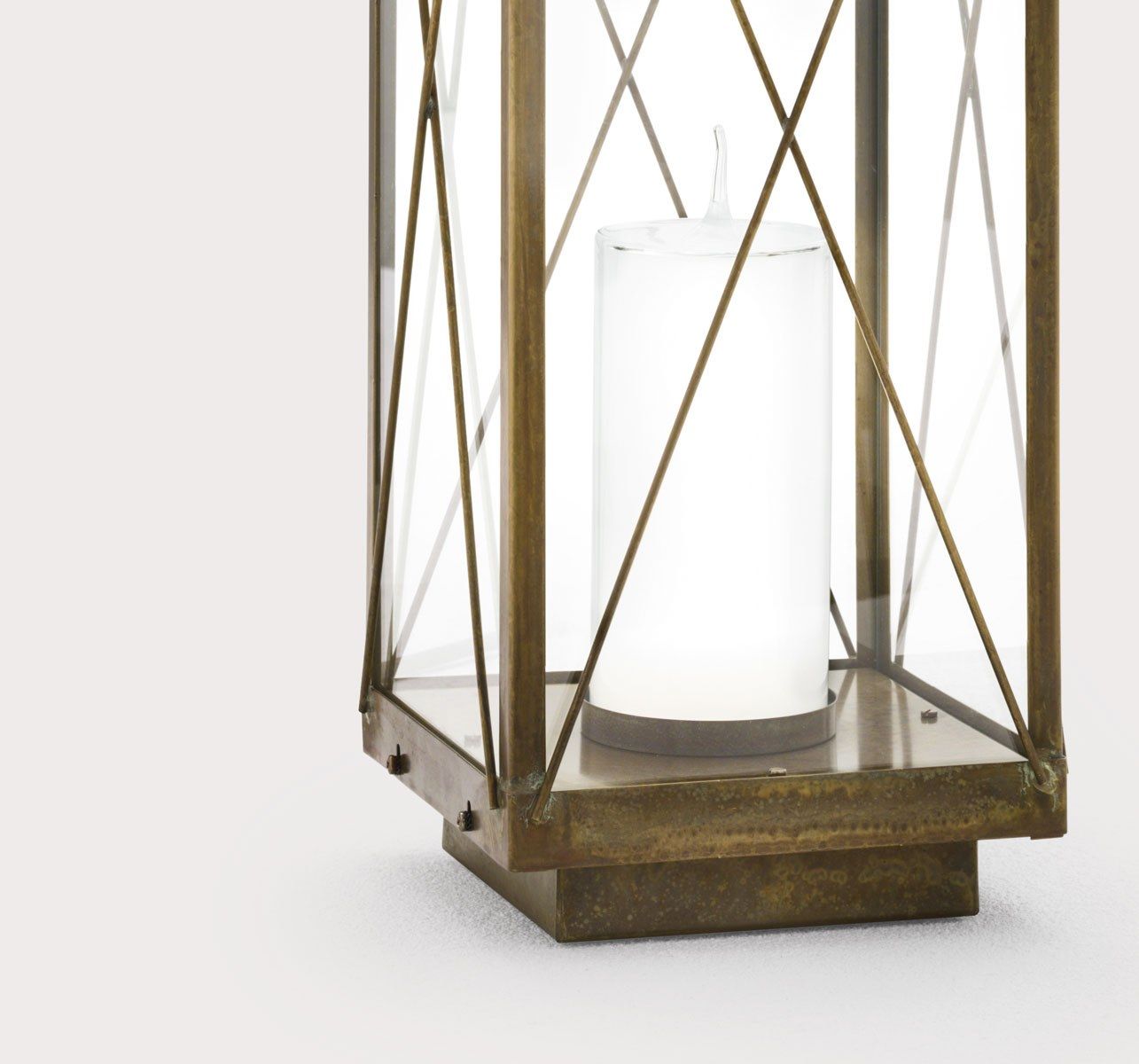 Напольная лампа из латуни Il Fanale фонари ARCH-00115798 - Вид №2