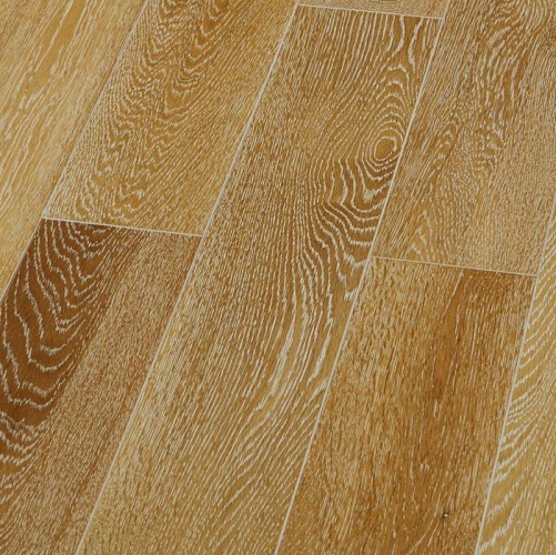 Массивная доска Magestik floor С покрытием Беленый () (400-1800)x180x18мм Дуб с брашью (Текстурированная) 400-1800х180 мм MGK Magestic floor 2600300188 - Вид №1