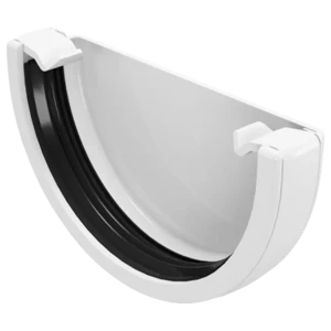 Заглушка желоба универсальная белый