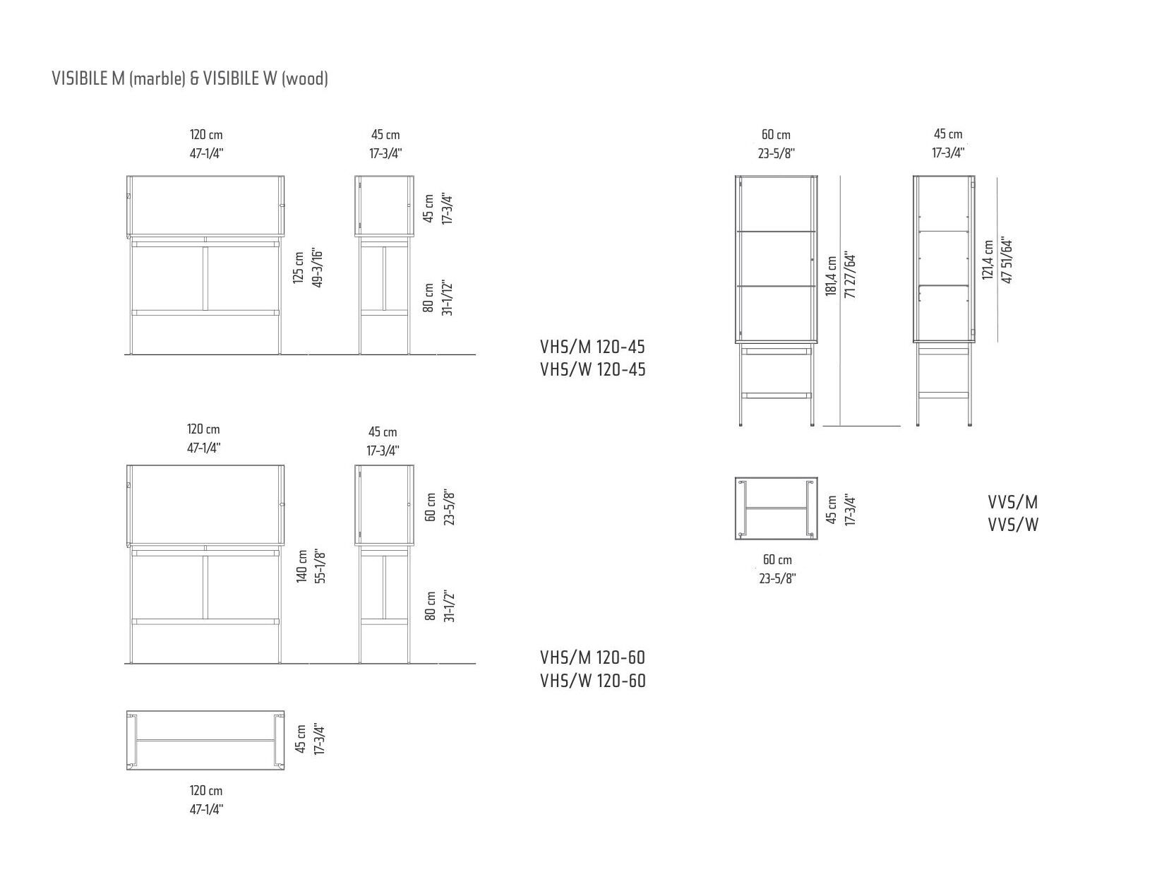Витрина из стали и стекла Alinea Design Objects Визуальная ARCH-00037506 - Вид №28