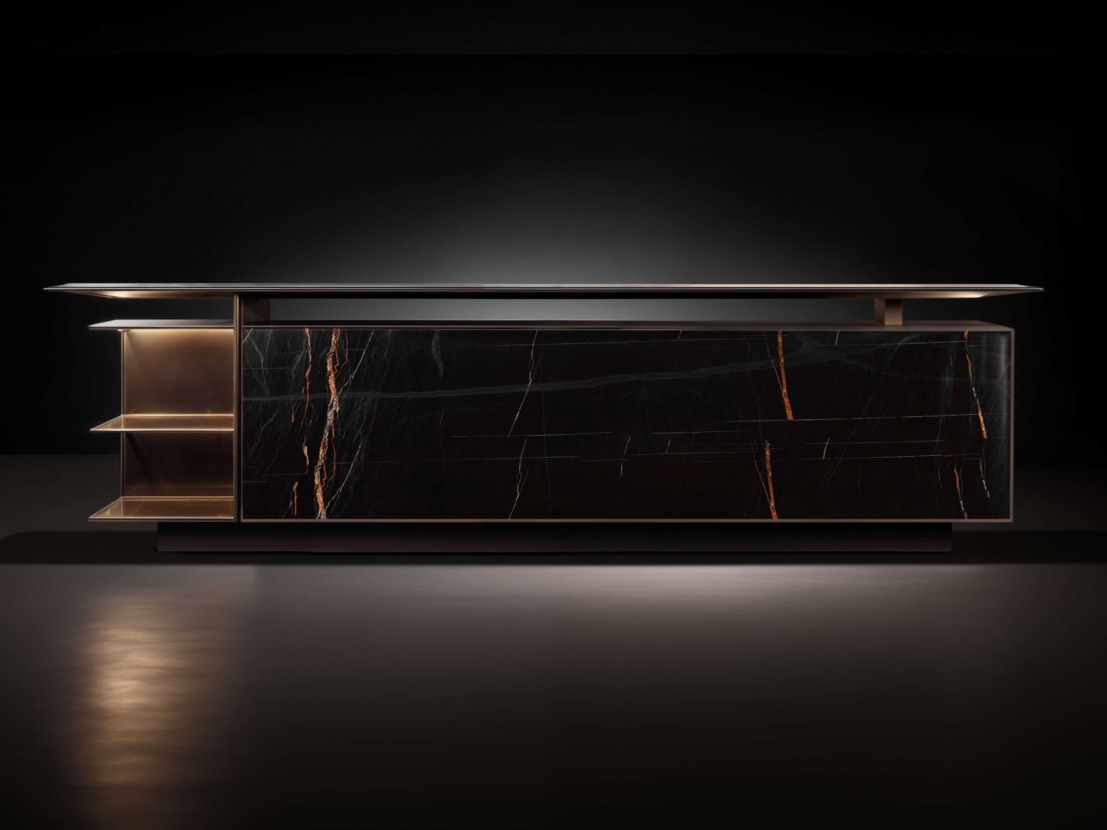 Керамическая барная стойка Wayne Enterprises Home Collection WE-189 ARCH-00049257 - Вид №1