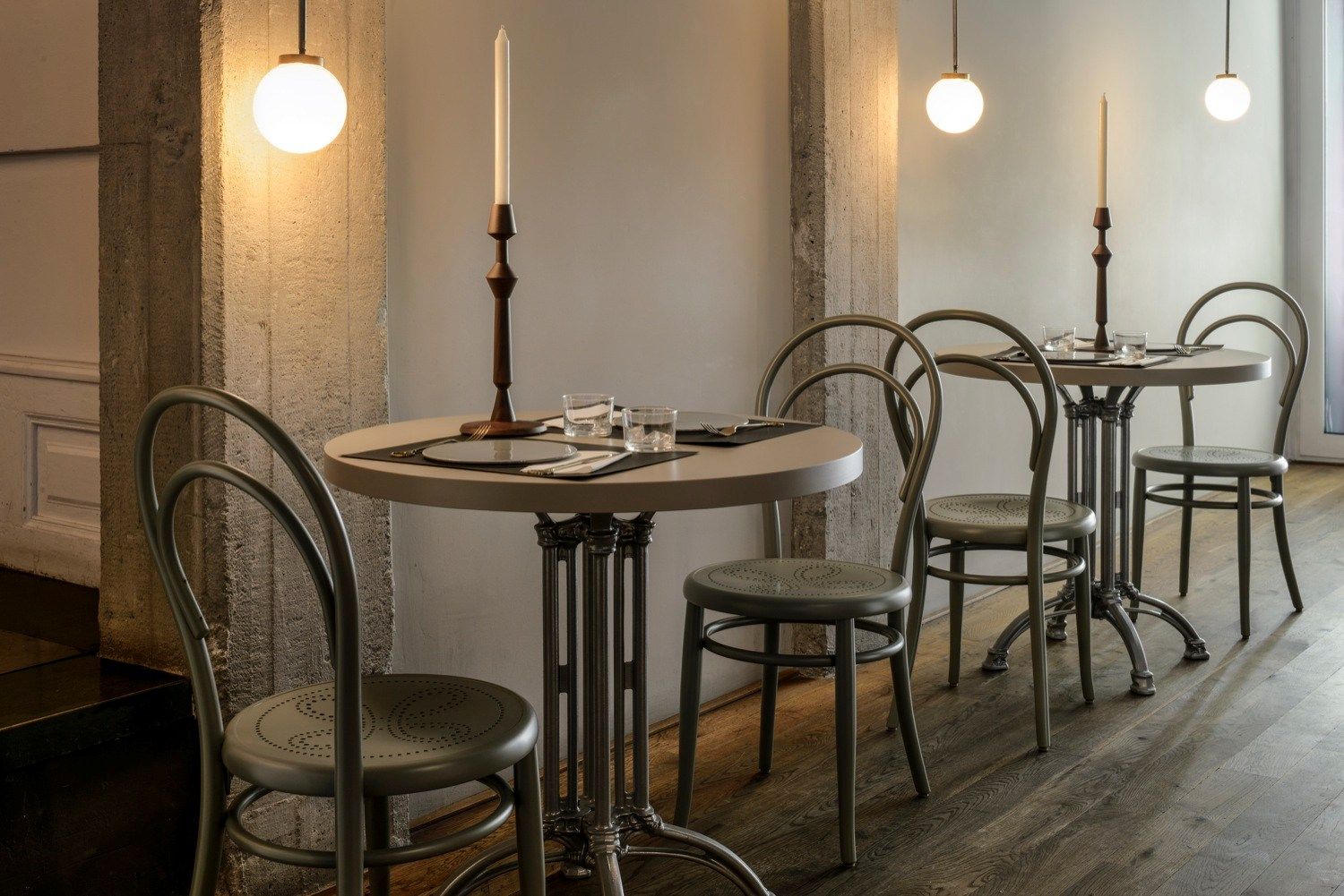 Стул из бука Wiener GTV Design N.14 ARCH-00038149 - Вид №3