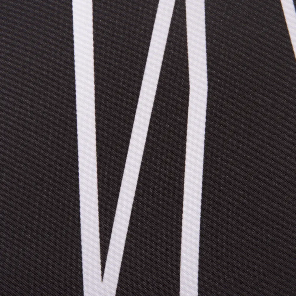 Штора на ленте «Геометрия» 140х260 см цвет чёрно-белый SEASONS STLM-2187962 - Вид №2