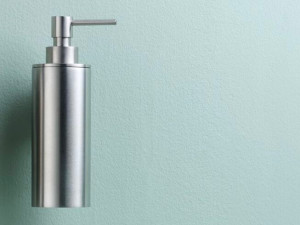Настенный дозатор мыла из нержавеющей стали