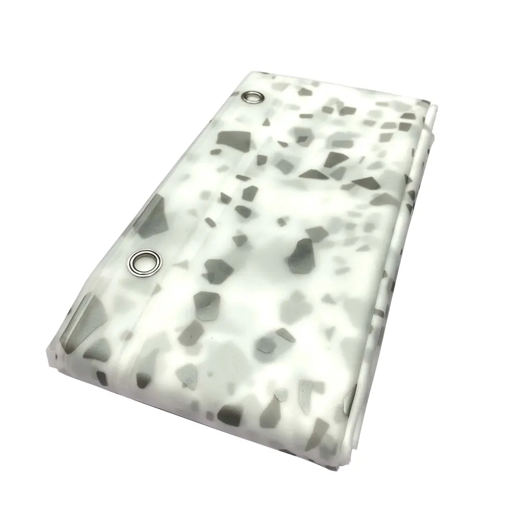 Штора для ванной Lemer Cabras 180x180 см PEVA цвет белый STLM-2050860 - Вид №4