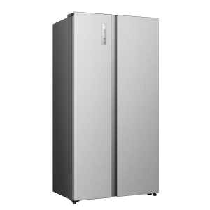 9281297 Холодильник Side by Side   Hisense RS3P538NAIE серебристый