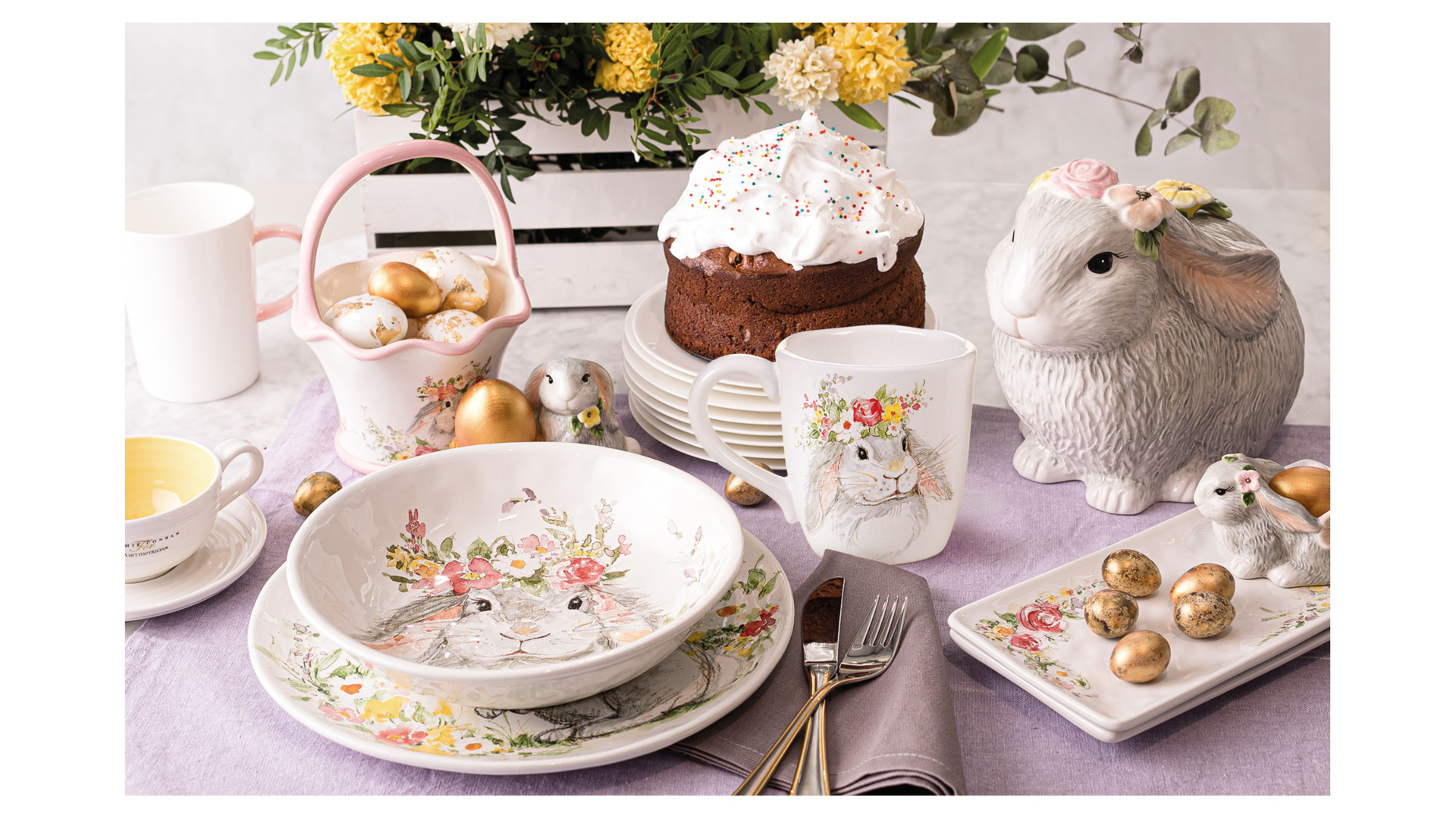 10651116 Лоток для хранения яиц Керамический Certified International США  - Вид №7