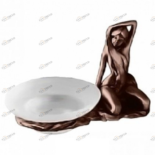 Мыльница ART&MAX JUNO AM-B-0715-C