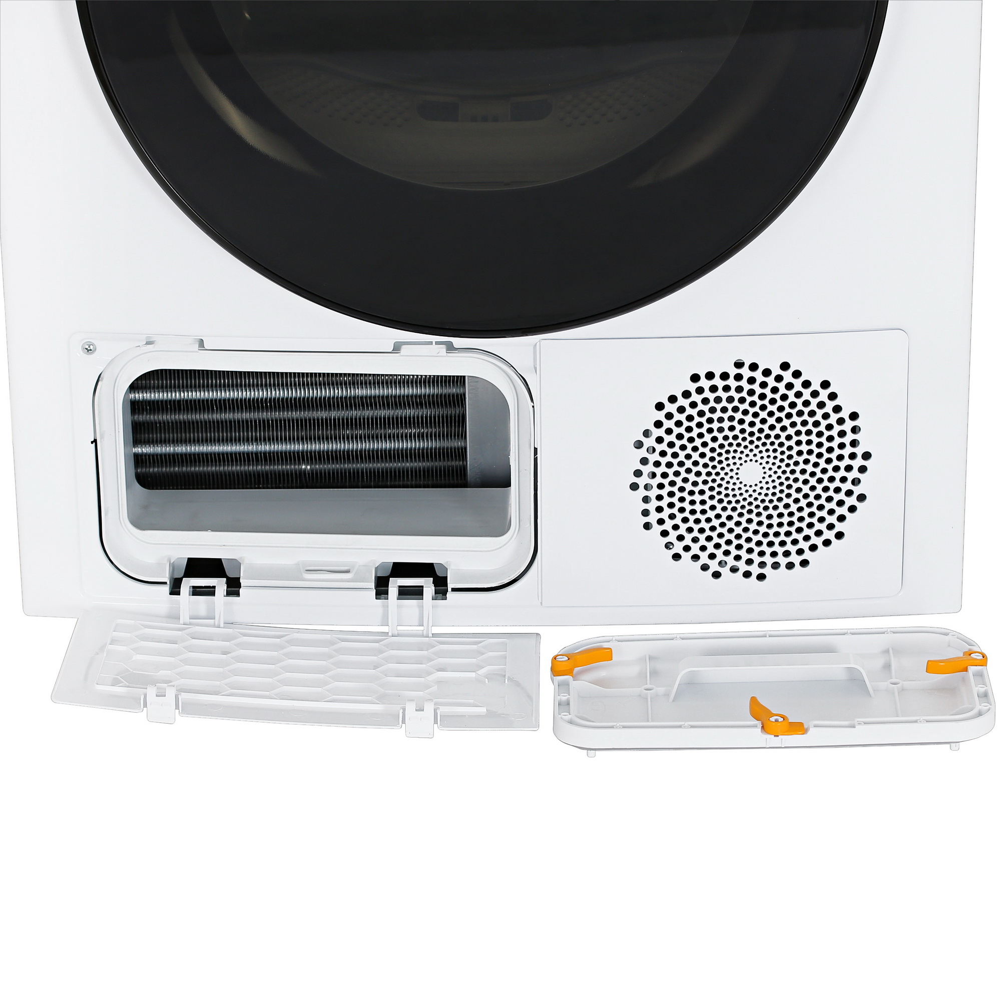 5037949 Сушильная машина DEXP DM-F8HDMA/WB белый STDN-0087824 - Вид №7