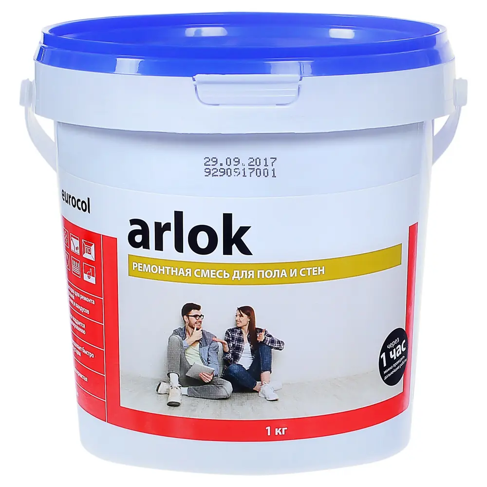 Смесь цементная для пола и стен Ремонт 1 кг Santreyd STLM-2015669