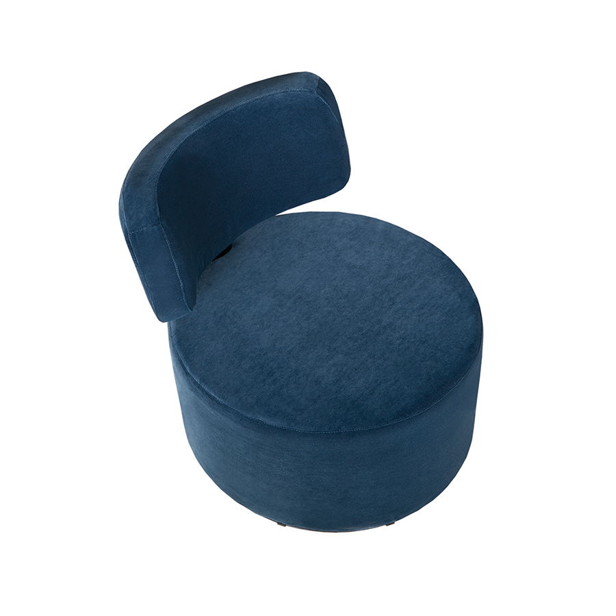 Кресло Mokka, синее Sits S1439 - Вид №3