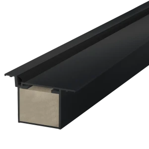Дверная коробка с петлями в комплекте Invisible L 2200x59x45 мм черный (2.5 шт.) 89391361 STLM-2091782
