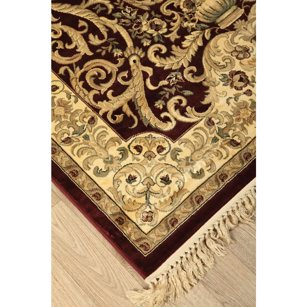 Ковер вискоза Beluchi 200/1767 135х195 см цвет красный 85305664 STLM-2012993 RAGOLLE  - Вид №6