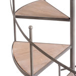 SOR27553 Винтажная спиральная подставка для растений ijlbrown  - Вид №3