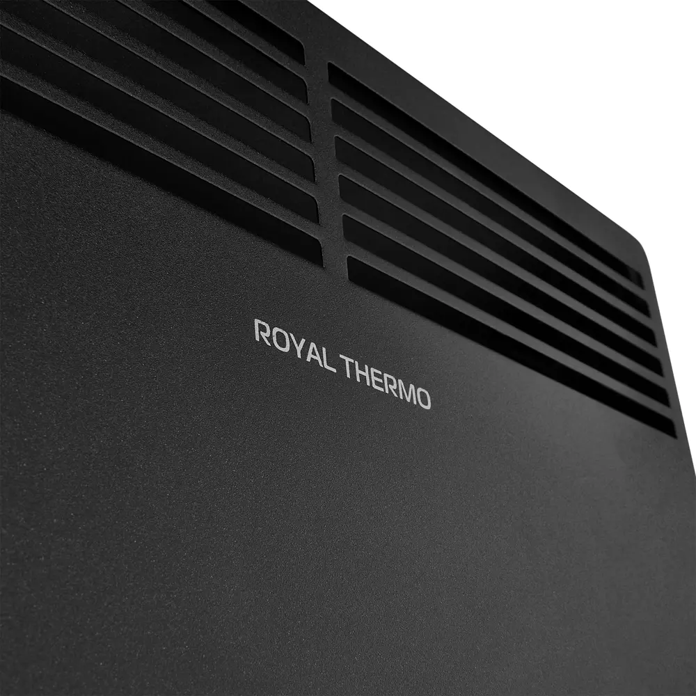 Конвектор электрический Royal Thermo Capella RCHC/E-1502 с электронным термостатом 1500 Вт цвет черный 89376689 STLM-2055120  - Вид №11