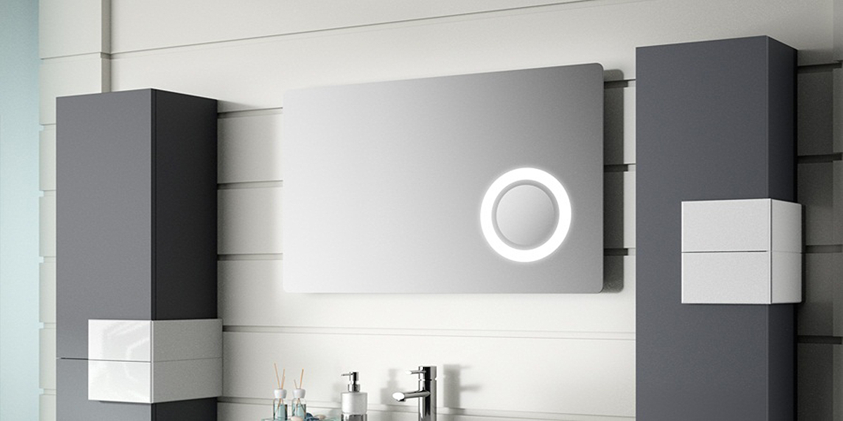 КОМПЛЕКТ МЕБЕЛИ CRONOS 80 СМ MATT GREY/WHITE SALGAR 21795 - Вид №1