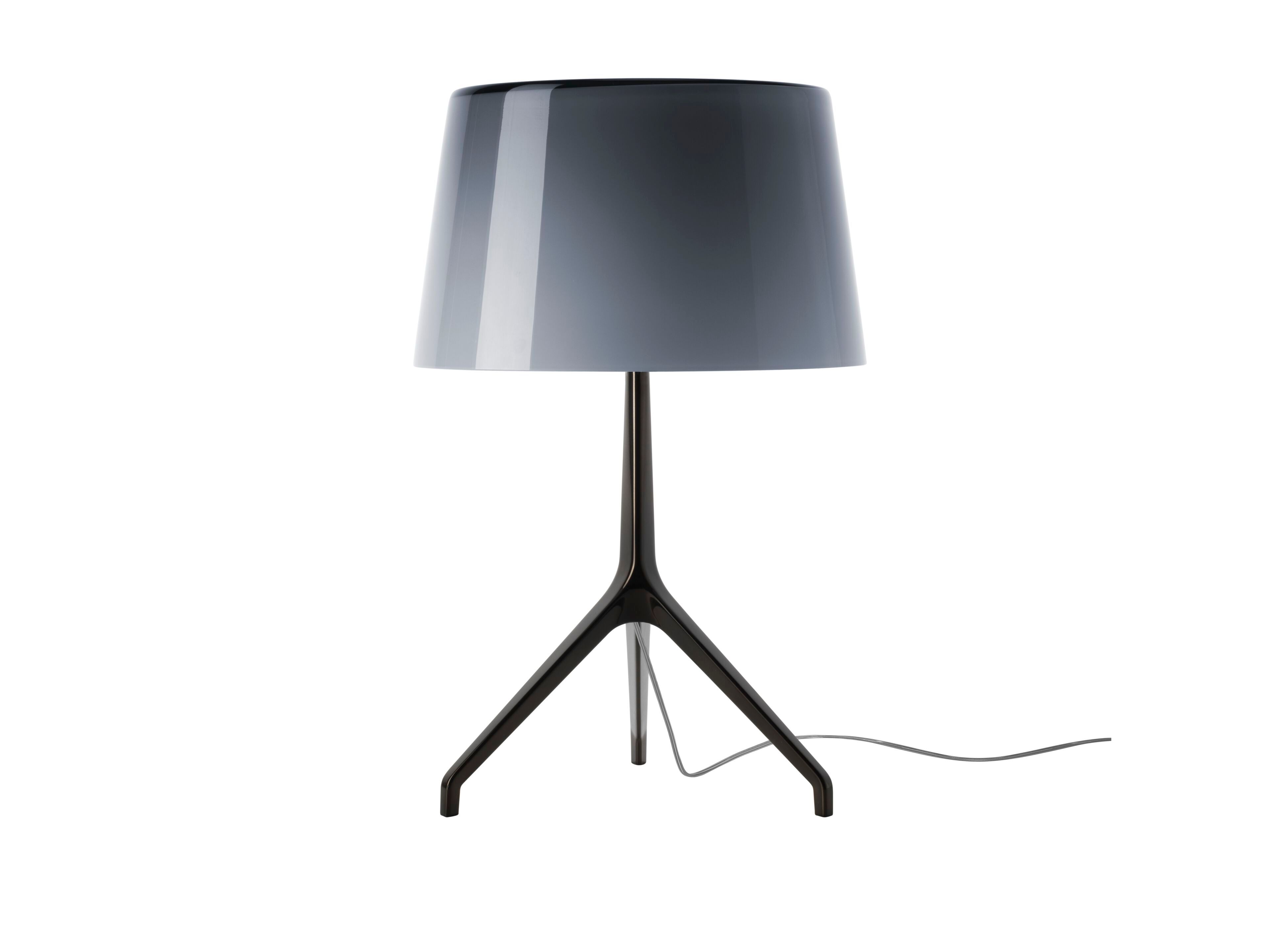 Светодиодная настольная лампа из дутого стекла и алюминия Foscarini Lumiere ARCH-00004296