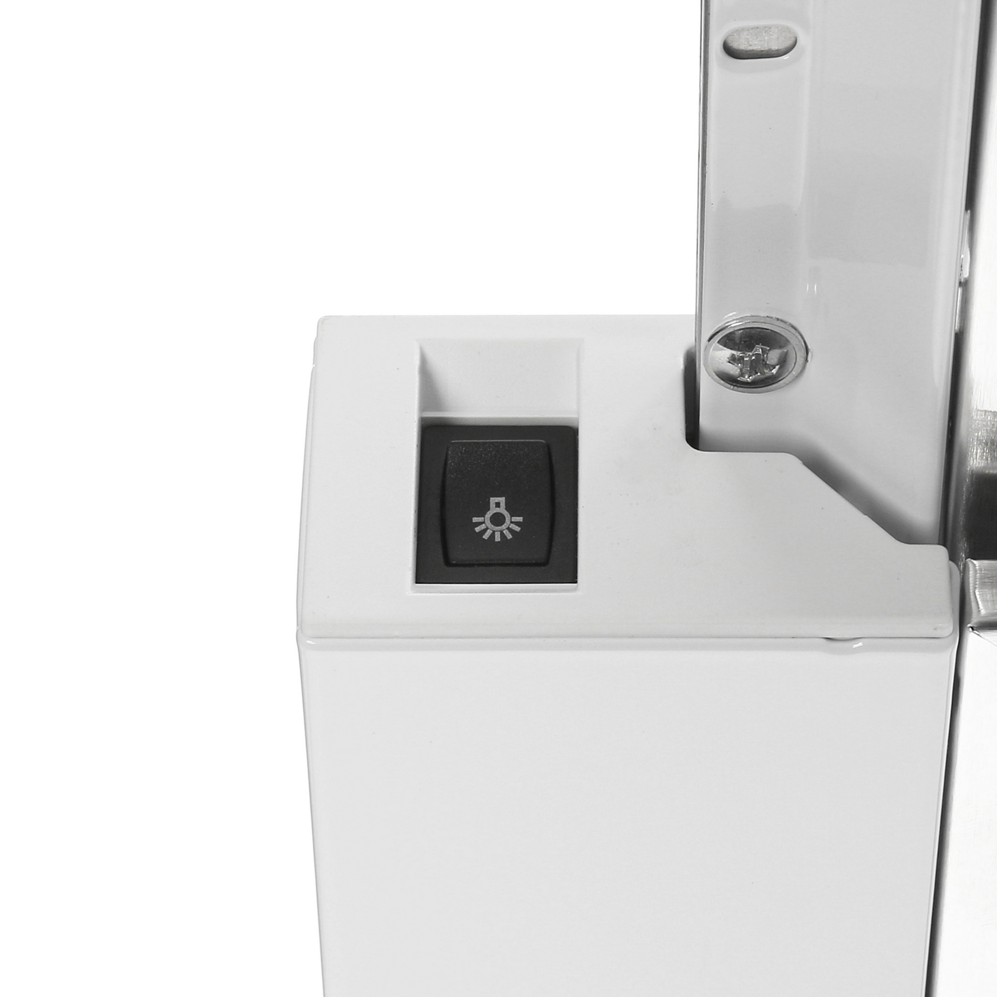 9940315 Вытяжка телескопическая KRONA UNA 600 PB белый/белый STDN-0028831 - Вид №6