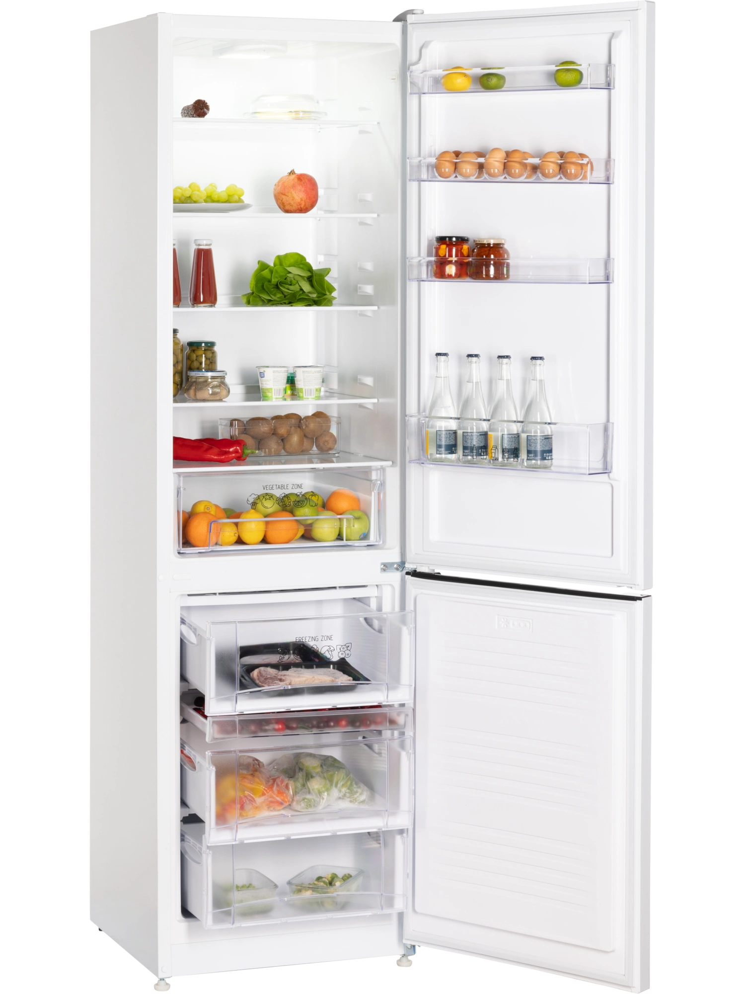 9291856 Холодильник с морозильником   NORD NRB 154 W белый STDN-0068895 - Вид №2