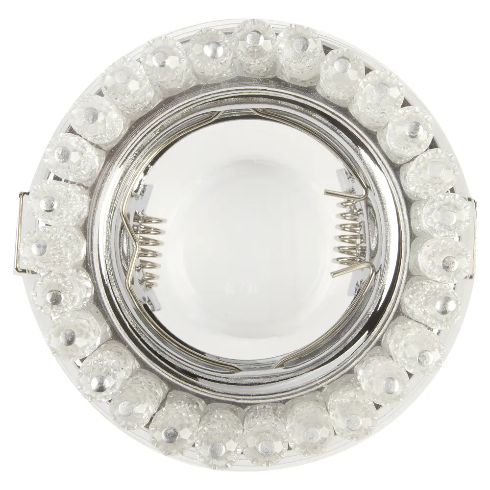 Спот встраиваемый Pearl round, цоколь GU5.3, 50 Вт, цвет хром Santreyd STLM-2096019 - Вид №1