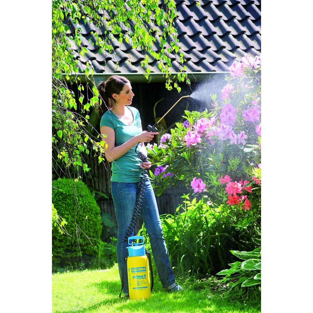 Опрыскиватель садовый Gloria 5 л Santreyd STLM-2194368 - Вид №5