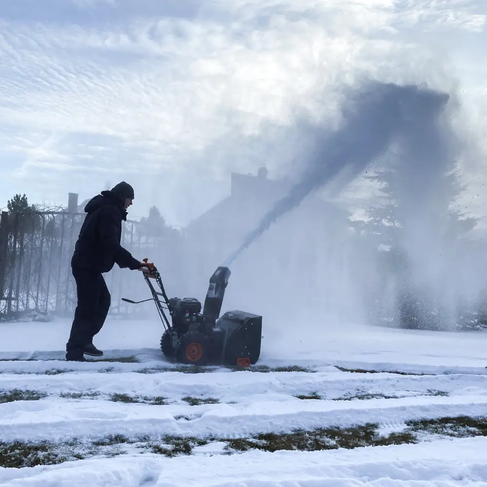 Снегоуборщик бензиновый CARVER STG 6556 56 см 7 л.с STLM-2018464 - Вид №6
