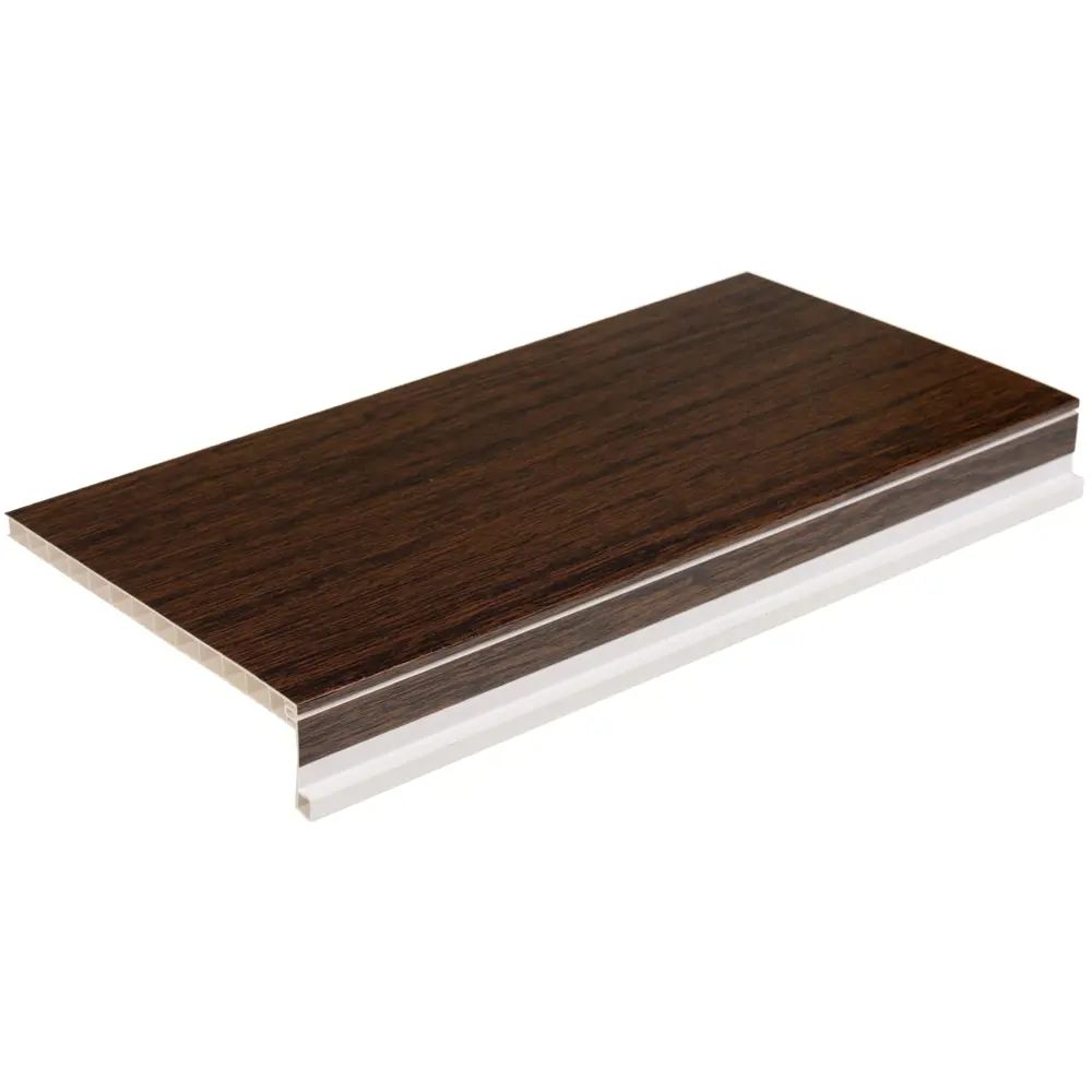 Панель откоса ПВХ 3000x250 мм цвет темный дуб Santreyd STLM-2004632