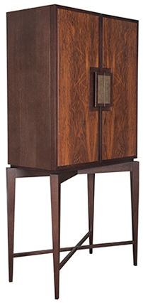 Hamilton Conte Paris Комод из фанерованной древесины с распашными дверцами Fullerton sun-id-1425058 - Вид №1