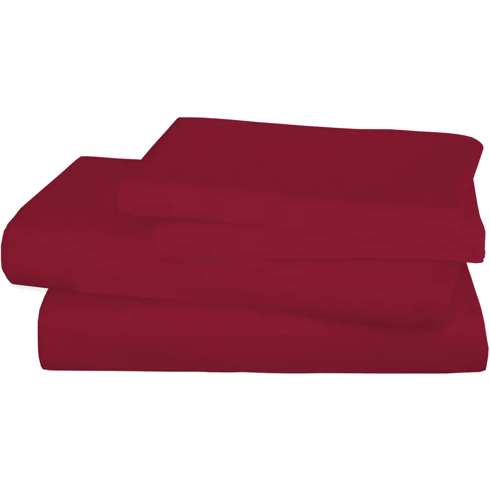 Наволочка 70х70 см сатин цвет красный Santreyd STLM-2010625